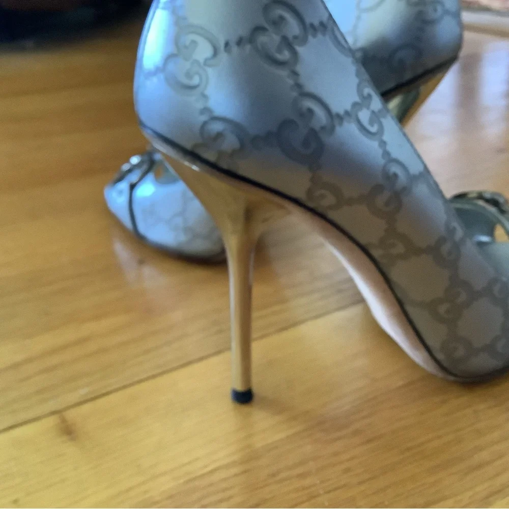 Gucci Leather heels - Picture 3 of 11